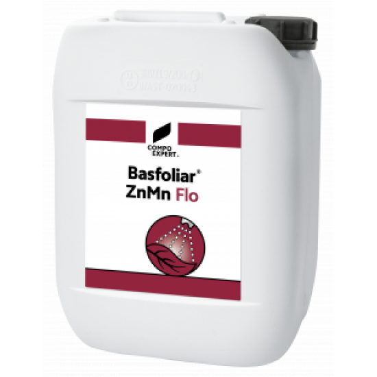 Basfoliar ZnMn flo Zn 350 g/l,  Mn  250 g/l